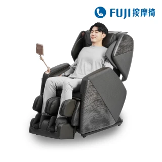 【FUJI】雙AI摩術椅 FG-7450(AI按摩椅;智慧偵測;客製化行程;AI雙摩球;溫熱揉捏;腿部翻轉收納;全機二年保固)