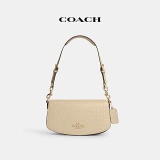 【COACH】蔻馳官方直營 ANDREA單肩手袋-IM/象牙白色(CT770)