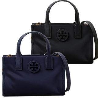 【TORY BURCH】ELLA尼龍輕量手提斜背超迷你托特包(多款任選)