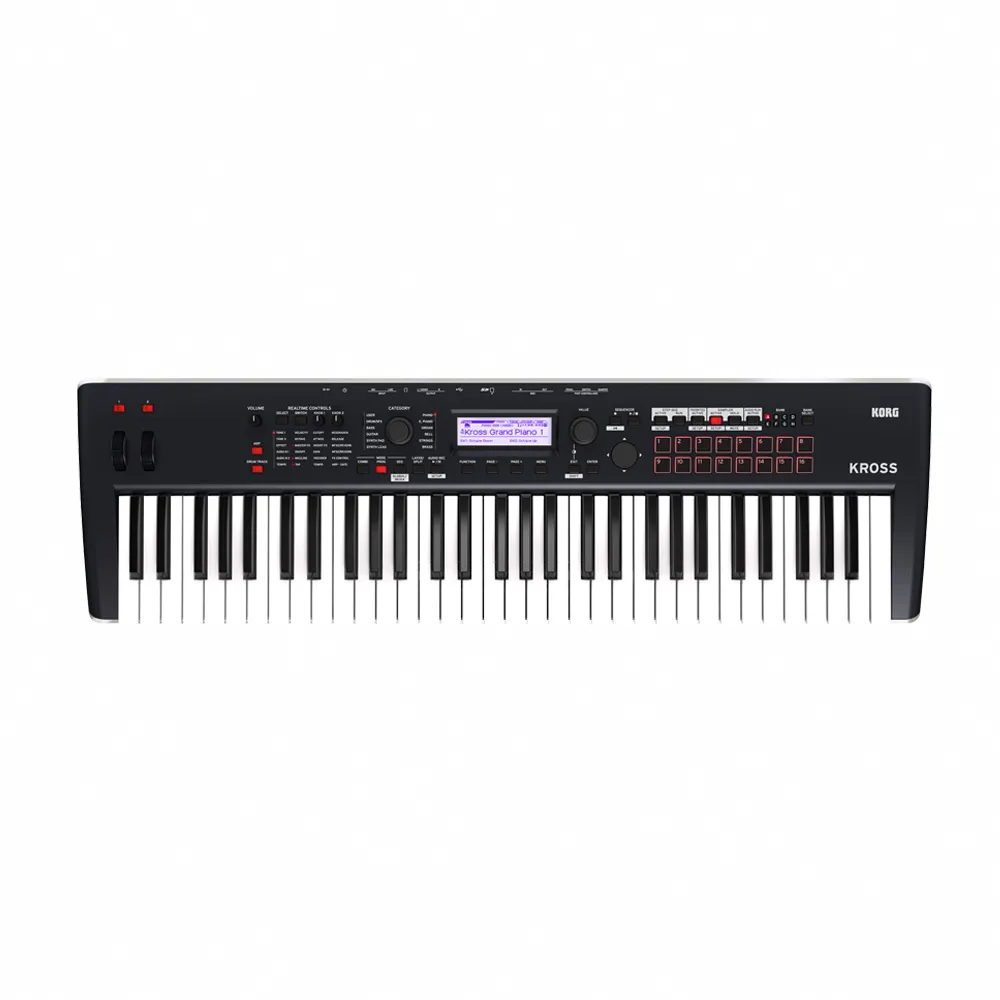 【KORG】KROSS 2 61鍵合成器(原廠公司貨 商品保固有保障)