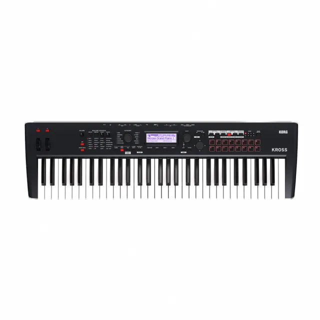 【KORG】KROSS 2 61鍵合成器(原廠公司貨 商品保固有保障)