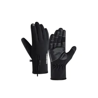 BFT百岳級防水保暖手套加厚雪地防風款登山健行男女適用(手套  防水手套 保暖手套 一雙)