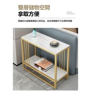 【YouPin】沙發邊幾小茶幾客廳巖闆大理石臥室床頭櫃(邊幾/茶几/置物架)