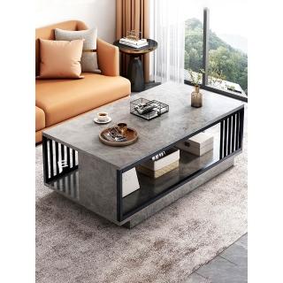 【匠俱】家用客廳邊角當條茶几 昇級鋼架 100x50x40cm(客廳桌 小茶几 泡茶桌 中式茶桌 多功能茶几)