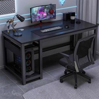 【匠俱】電腦桌 帶主機架 120×60×75CM(書桌 寫字桌 辦公桌 電腦桌 電競桌)