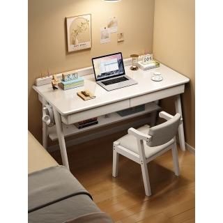 【匠俱】現代實木家用書桌 附安裝工具 120x60x75cm(工作臺簡易書桌 臺式辦公桌 學生寫字桌 臥室辦公桌)
