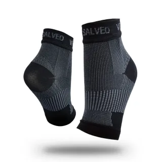 【Vital Salveo 紗比優】防護鍺輕薄型壓縮護踝一雙入(運動透氣護腳踝/輕薄護踝-台灣製造)