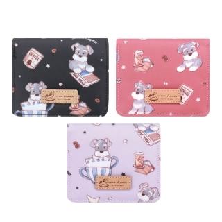 【uma hana】小鬍子輕便型口袋錢包防水的小皮夾(皮夾/防水皮夾/夾類/防水包)