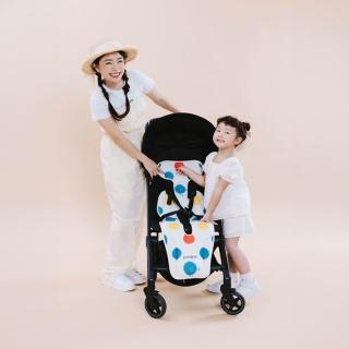 【Poled】AIRLUV4 Donut X hahababy 聯名款 智慧風扇涼感墊(推車涼墊 汽座涼墊 可水洗)