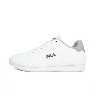 【FILA】Inheritance 男 運動休閒鞋 低筒 小白鞋 斐樂 白灰(1-C323Y-114)