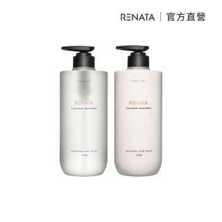 【RENATA 蕾娜塔】鉑金修護洗髮精/修護素750ml(官方直營/染燙髮修護/調理頭皮/髮絲光澤滑順)