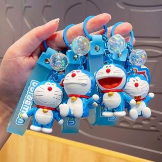 【Doraemon 哆啦A夢】PVC材質3D立體生動造型鑰匙扣鑰匙圈掛飾-多款可選(平輸品)