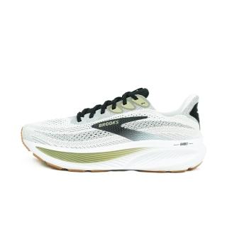 【BROOKS】Ghost 17 男 慢跑鞋 魔鬼系列 避震緩衝象限 彈力 緩震 白咖啡(1104421D191)