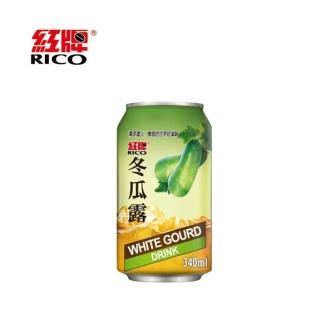 【紅牌】冬瓜露茶340mlx24罐/箱