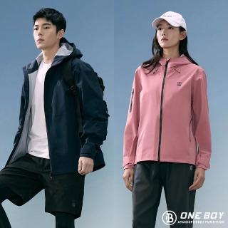 【ONE BOY】防暴雨防風透濕透氣全熱封壓膠衝鋒衣(N240067)