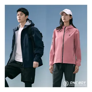 【ONE BOY】防暴雨防風透濕透氣全熱封壓膠衝鋒衣(N240067)
