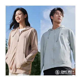 【ONE BOY】透氣吸濕柔軟滑順祕魯棉連帽冰棉外套(N240048)