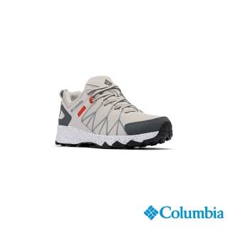 【Columbia 哥倫比亞】男款-OD防水健走鞋-寬楦-化石灰(UBI87530FU/JS)