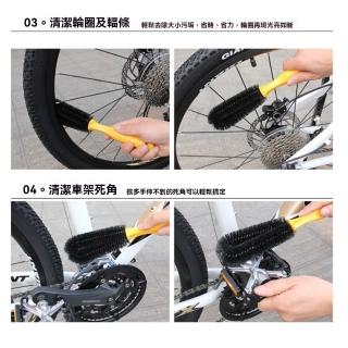 【May Shop】CYLION 洗鏈器北斗洗鏈刷鏈條清潔工具飛輪刷多功能自行車清潔組