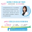 【SAUGELLA 賽吉兒】菁萃潔浴凝露 涼感200ml二入超值組(私密處清潔保養)