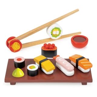 【mentari】美味壽司組(木製玩具/家家酒/角色扮演)