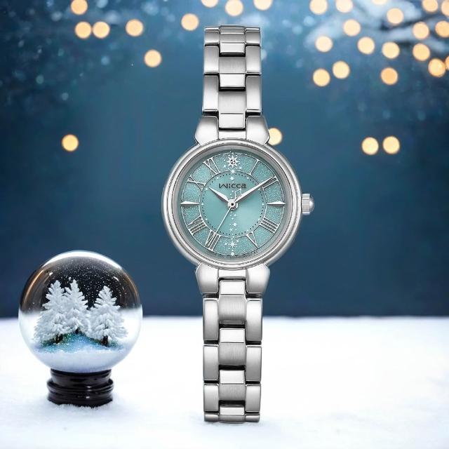 【CITIZEN 星辰】Wicca 魔法閃耀 台灣限定 太陽能女錶-23.5mm 手錶 618年中慶 推薦(KP2-116-73)