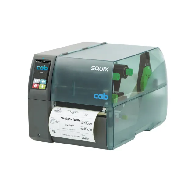 【cab】工業型條碼印表機 寬幅機種 /台 SQUIX 6.3/300P