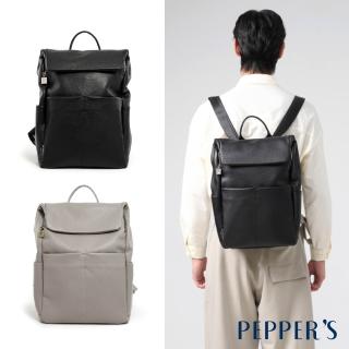 【PEPPER’S】PEGASUS真皮翻蓋後揹包