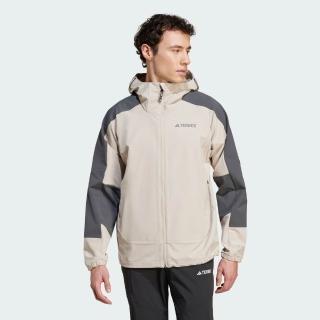 【adidas 愛迪達】WIND.RDY 連帽外套 男 JI5934