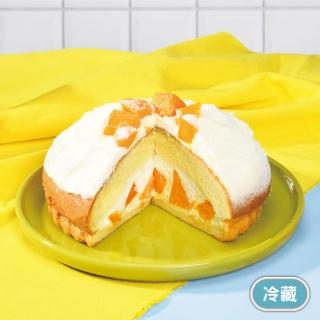 【亞尼克果子工房】生乳奶蓋波士頓-新鮮芒果 6吋(禮盒/送禮/團購/伴手禮)