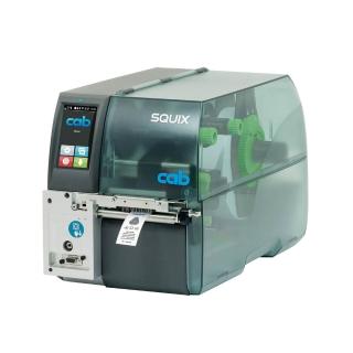 【cab】工業型條碼印表機 布質標籤專用 /臺 SQUIX 4/300MT