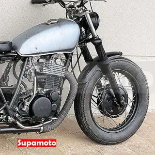 【Supamoto】前叉防塵套—D(前避震/37mm/橡皮套/越野車/SR400/SB300/復古/檔車/改裝/通用)