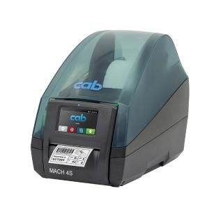 【cab】商業型條碼印表機 /臺 MACH 4S/600P