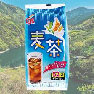 【OSK】三袋入 日本直送國產大麥原裝進口麥茶 冷泡熱泡熱沖冷沖茶涼茶熱茶(消暑消熱解渴降火氣茶包)