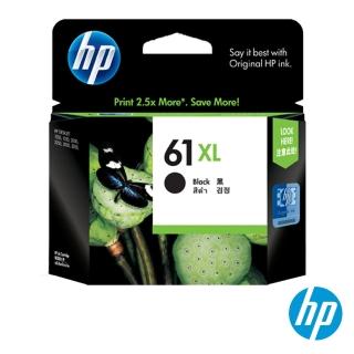【HP 惠普】官方直營 NO.61XL 原廠黑色高容量墨水匣(CH563WA)(DJ1000/1010/1050/1510/2000/2050)