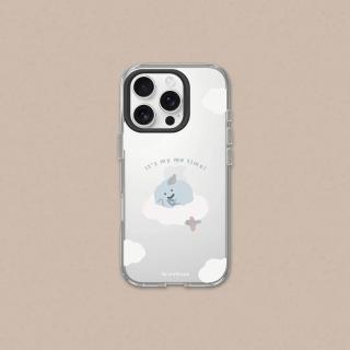 【RHINOSHIELD 犀牛盾】iPhone 16系列 Clear透明防摔手機殼/Me time(方坊 Square Studio)