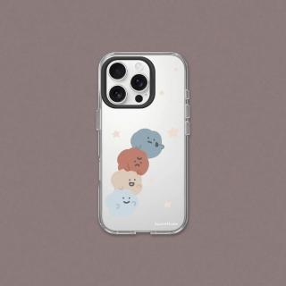 【RHINOSHIELD 犀牛盾】iPhone 15系列 Clear透明防摔手機殼/摘星星(方坊 Square Studio)