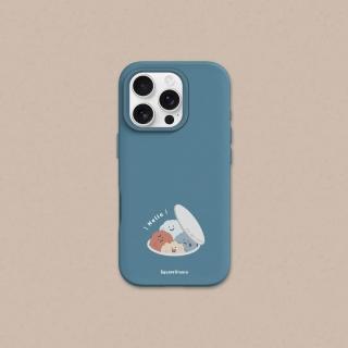 【RHINOSHIELD 犀牛盾】iPhone 16系列 SolidSuit MagSafe相容 磁吸手機殼/請勿開啟(方坊 Square Studio)