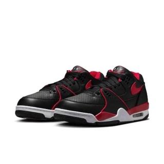 【NIKE 耐吉】Nike Air Flight 89 Low Gym Red 黑紅 復古 低筒 休閒鞋 男鞋 FZ3045-001