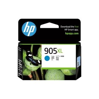 【HP 惠普】官方直營 905XL 高印量青色原廠墨水匣(T6M05AA)(OfficeJet Pro 6960/6970)