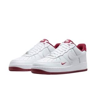 【NIKE 耐吉】Nike Air Force 1 Low 07 Lv8 Team Red 紅白 舒適 穿搭 AF1 休閒鞋 男鞋 HM9483-100