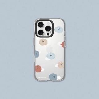 【RHINOSHIELD 犀牛盾】iPhone 13系列 Clear透明防摔手機殼/Do Nothing(方坊 Square Studio)