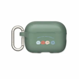 【RHINOSHIELD 犀牛盾】適用AirPods Pro 3/Pro 2/Pro/第4代耳機保護殼/手牽手一起走(方坊 Square Studio)
