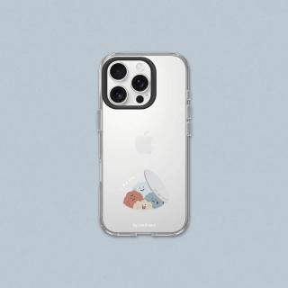 【RHINOSHIELD 犀牛盾】iPhone 14系列 Clear透明防摔手機殼/請勿開啟(方坊 Square Studio)