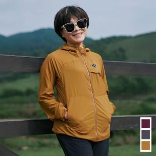 【MONTURA】女 Altai 防潑透氣連帽外套(戶外運動/休閒旅遊/防風保暖/登山健行/日常穿搭/MTJAW68W)