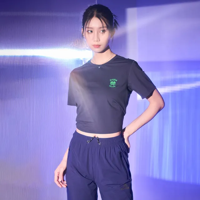 【MAJOR MADE】二代雙疊M紋理透氣極涼T(短袖上衣/簡約短T/運動T恤/T-Shirt)