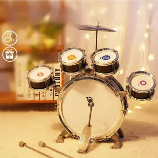 架子鼓 爵士鼓 兒童爵士鼓(敲打鼓 兒童鼓 玩具鼓 爵士鼓玩具 兒童初學者敲打鼓 爵士鼓組)
