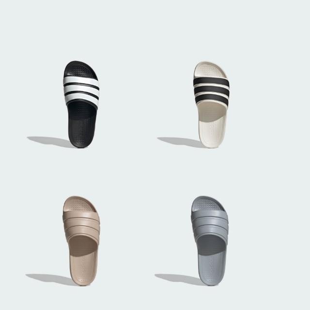 【adidas 愛迪達】ADILETTE FLOW 休閒 拖鞋 男鞋 女鞋 多款  