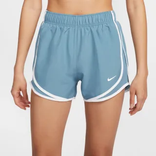【NIKE 耐吉】短褲 女 中腰運動褲 AS W NK TEMPO DF MR 3 SHORT 藍 HM6097-009