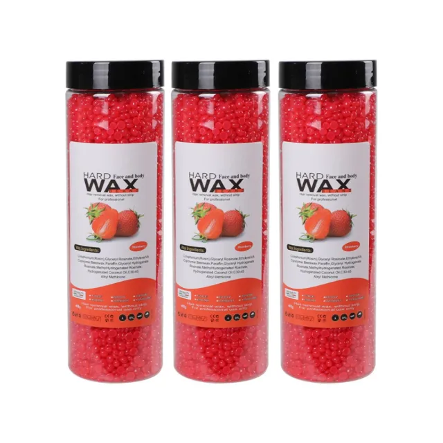 【iBloom】Doll Wax除毛蠟豆硬蠟400g-3入組(蠟豆 硬蠟 脫毛)